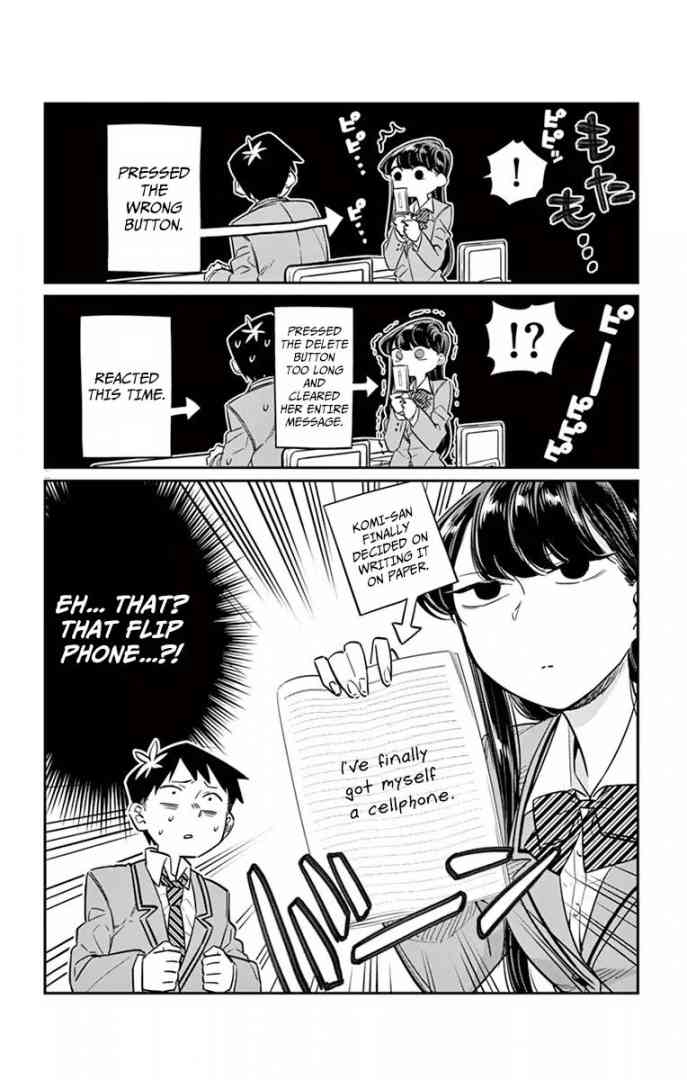 Komi San Wa Komyushou Desu 16 2