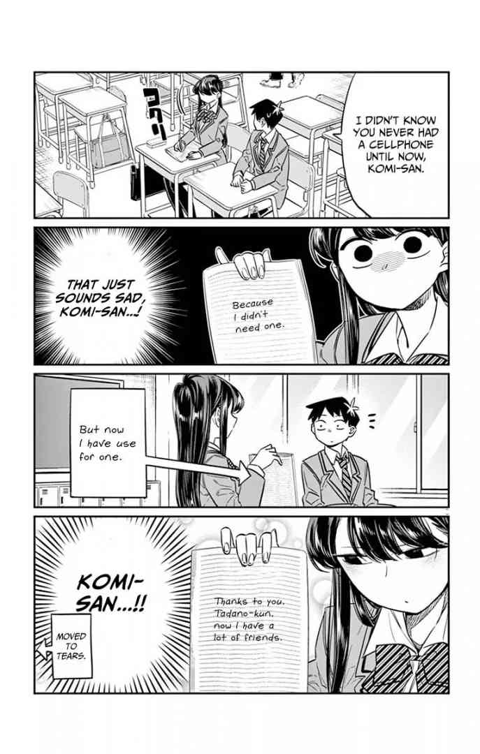 Komi San Wa Komyushou Desu 16 3
