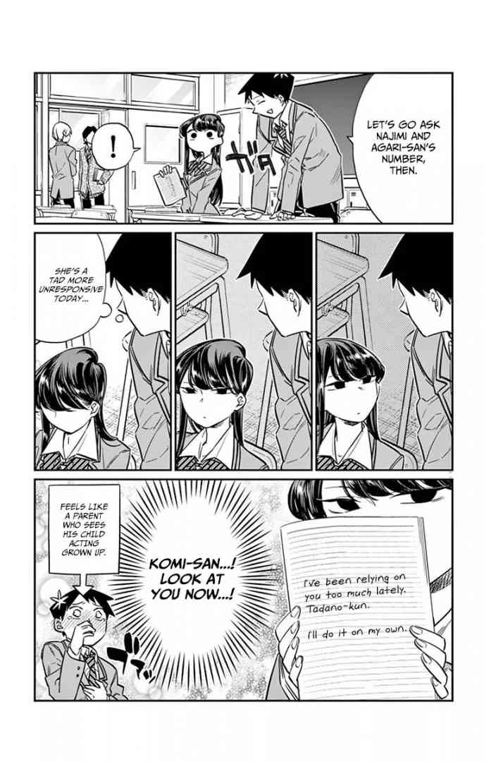 Komi San Wa Komyushou Desu 16 5