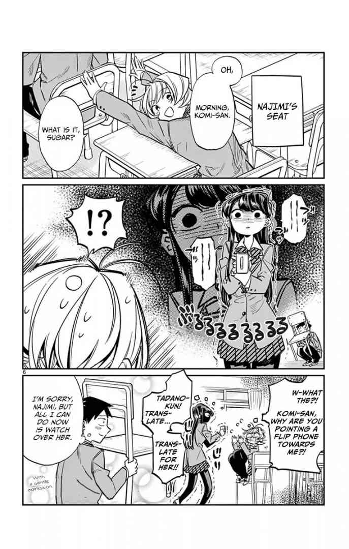 Komi San Wa Komyushou Desu 16 6