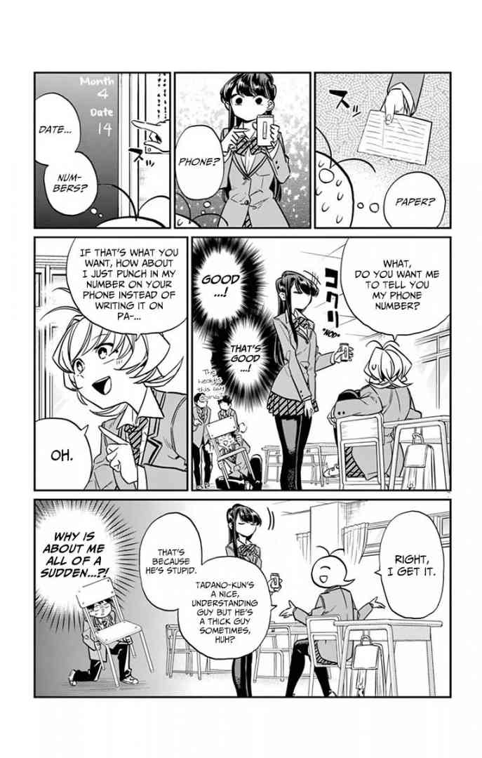 Komi San Wa Komyushou Desu 16 7