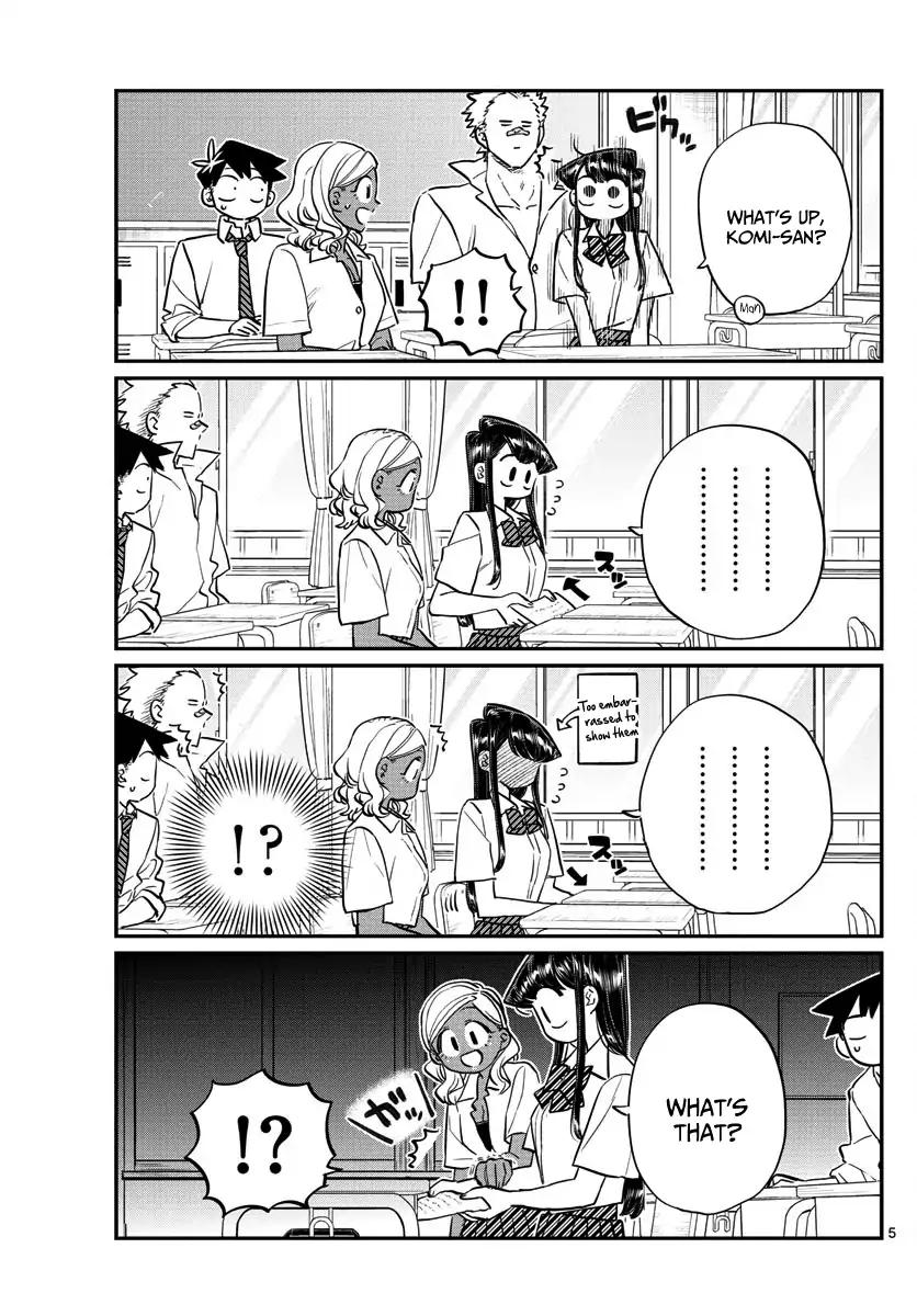 Komi San Wa Komyushou Desu 160 5