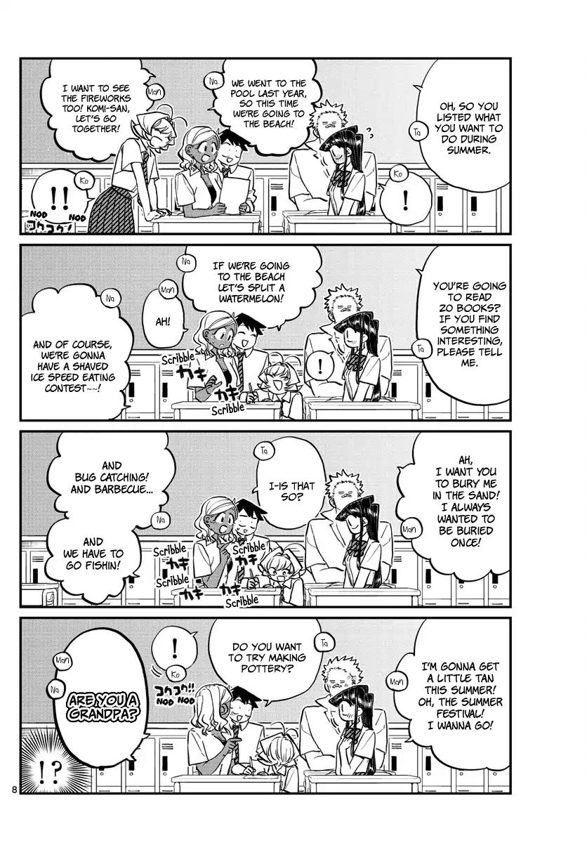 Komi San Wa Komyushou Desu 160 8