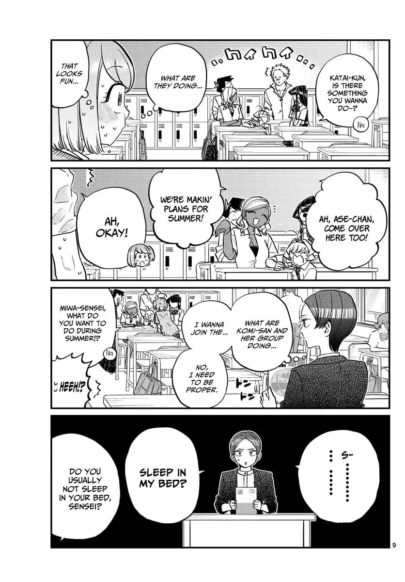 Komi San Wa Komyushou Desu 160 9