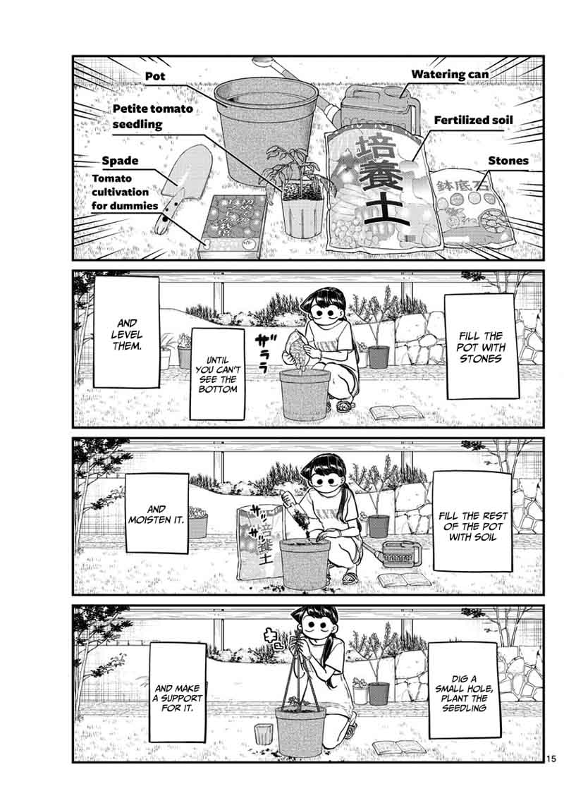 Komi San Wa Komyushou Desu 161 3
