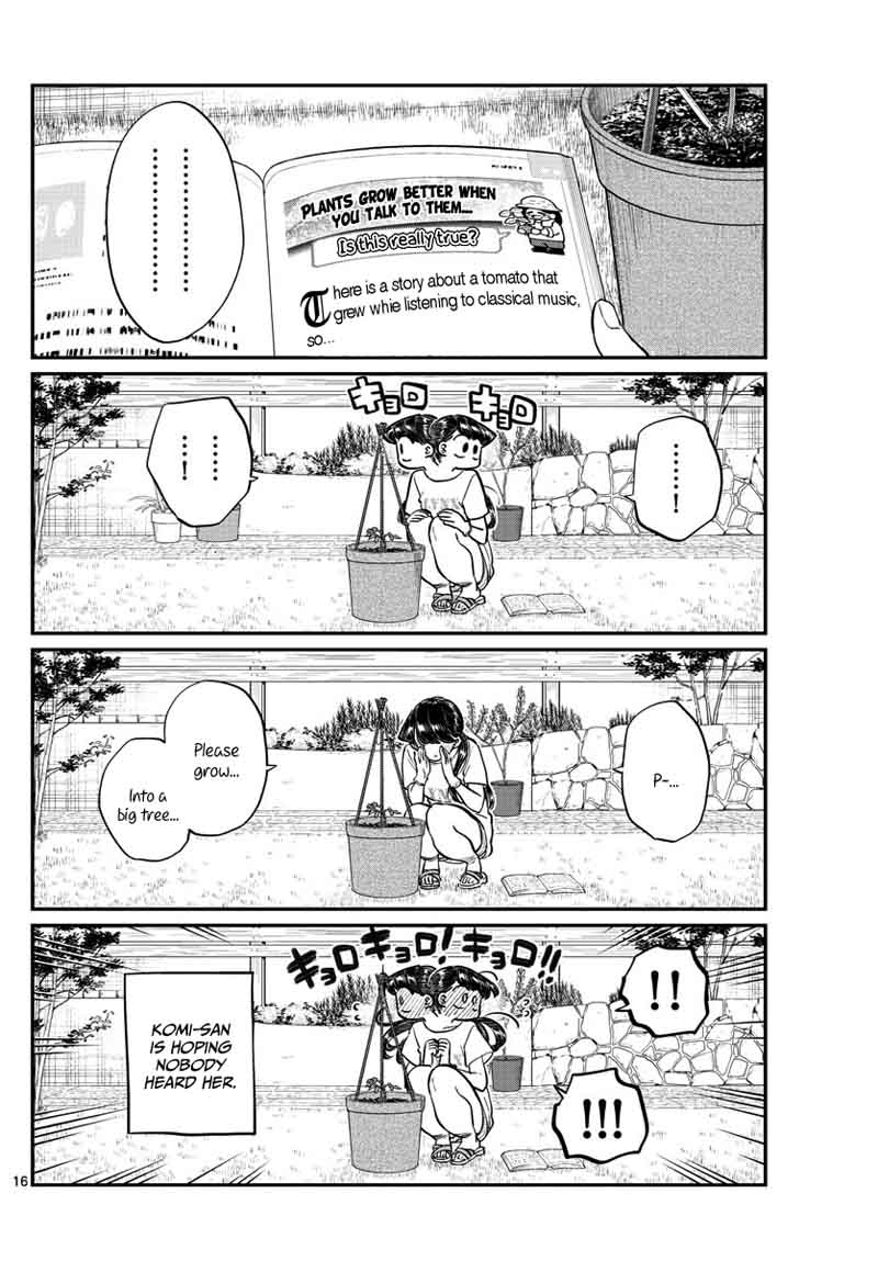 Komi San Wa Komyushou Desu 161 4