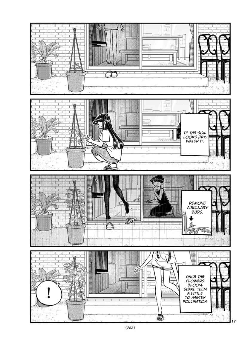 Komi San Wa Komyushou Desu 161 5