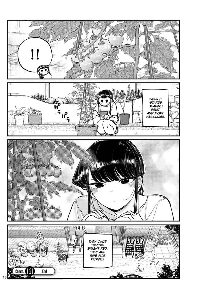 Komi San Wa Komyushou Desu 161 6
