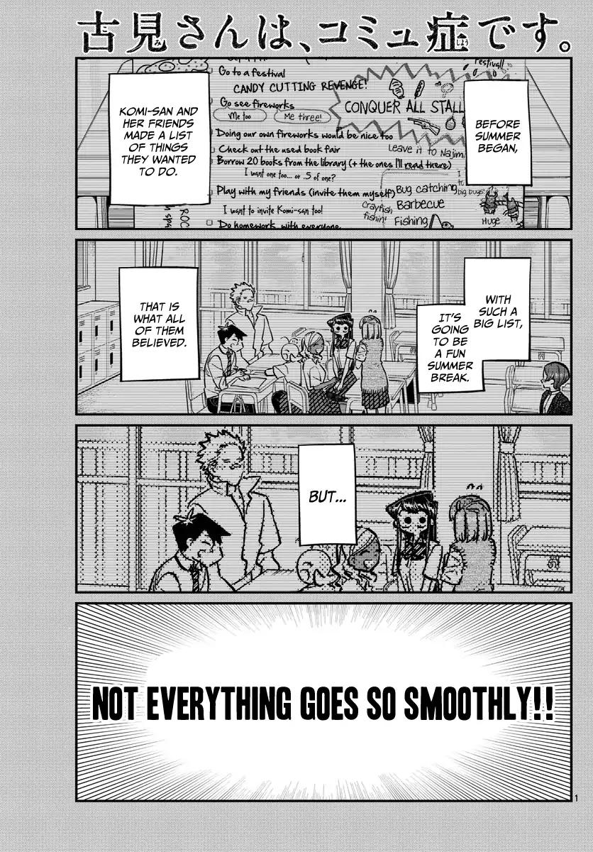Komi San Wa Komyushou Desu 162 1