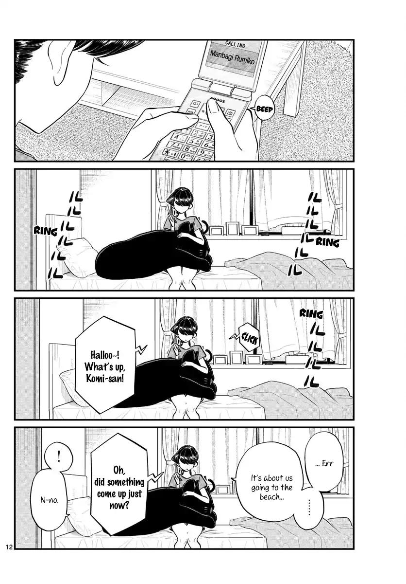 Komi San Wa Komyushou Desu 162 12