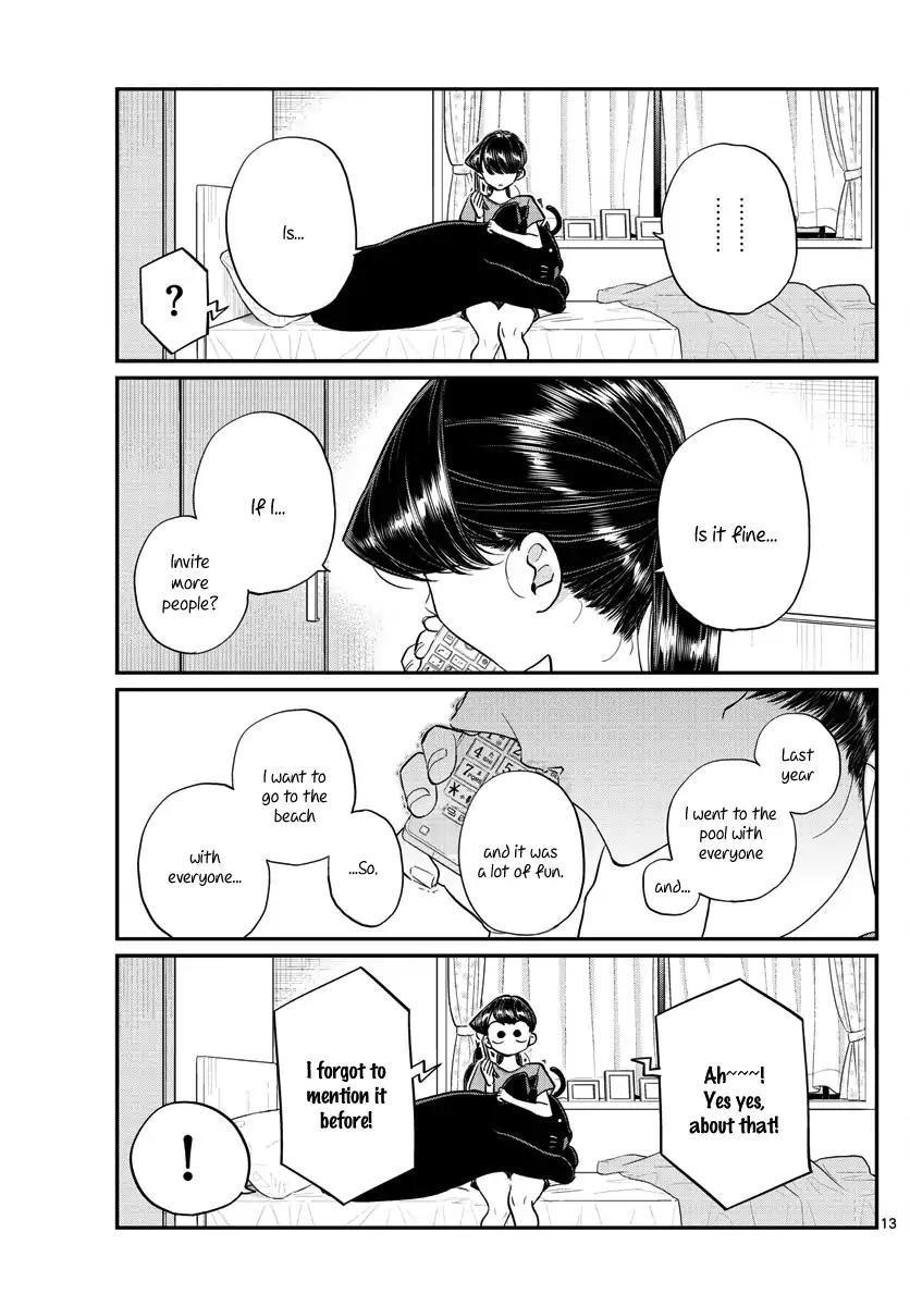 Komi San Wa Komyushou Desu 162 13