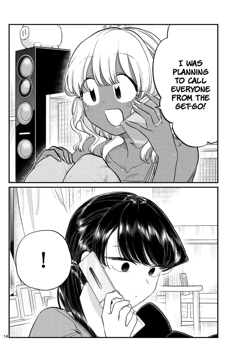 Komi San Wa Komyushou Desu 162 14