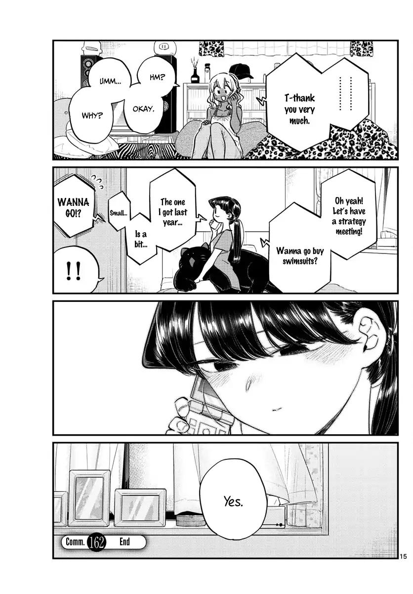 Komi San Wa Komyushou Desu 162 15