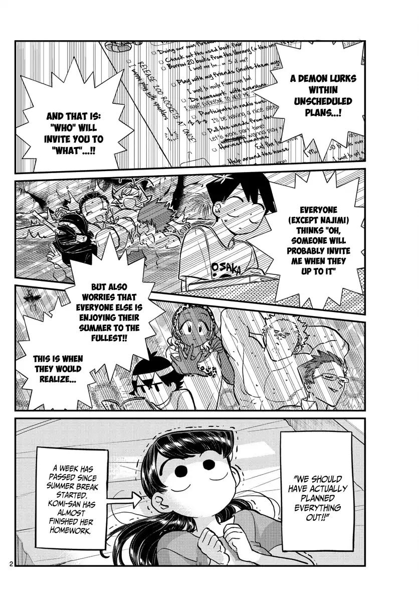 Komi San Wa Komyushou Desu 162 2