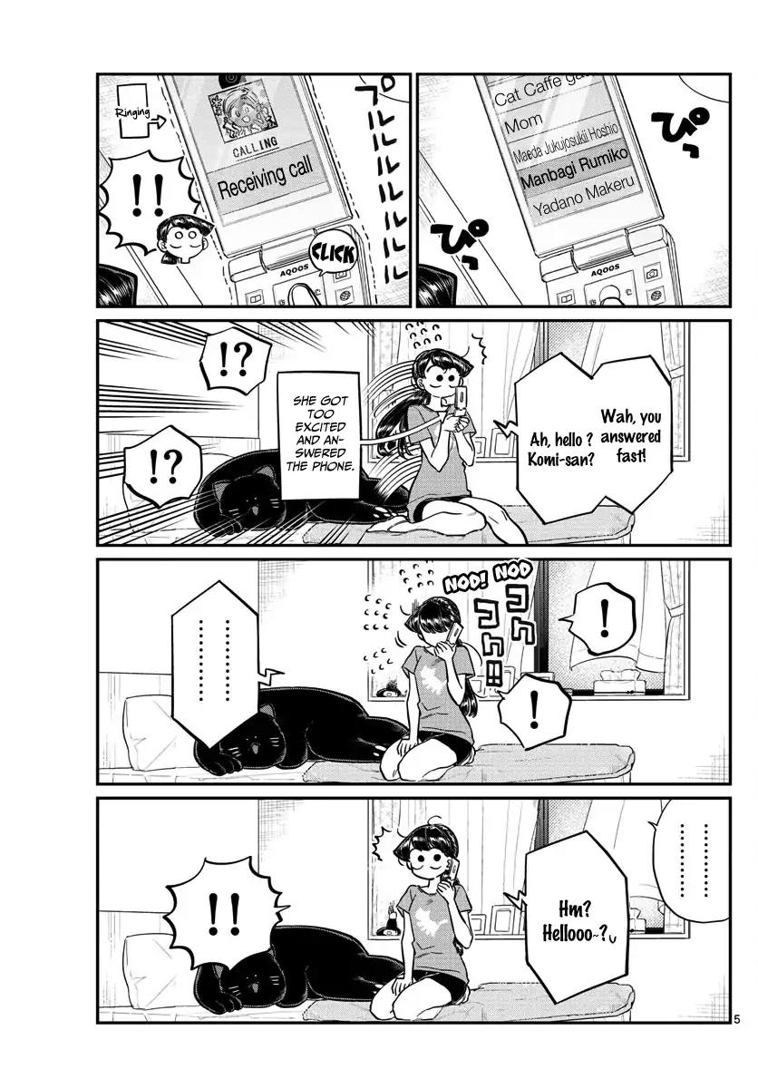 Komi San Wa Komyushou Desu 162 5