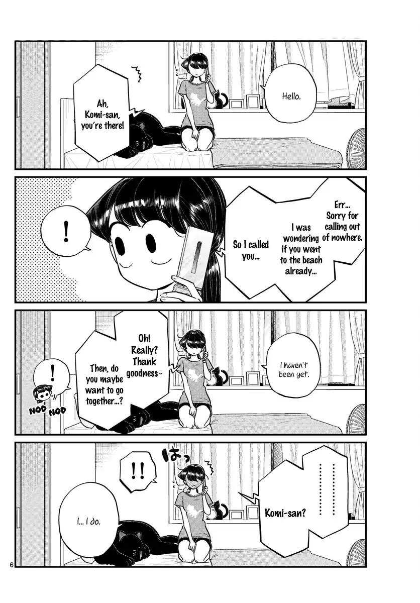 Komi San Wa Komyushou Desu 162 6