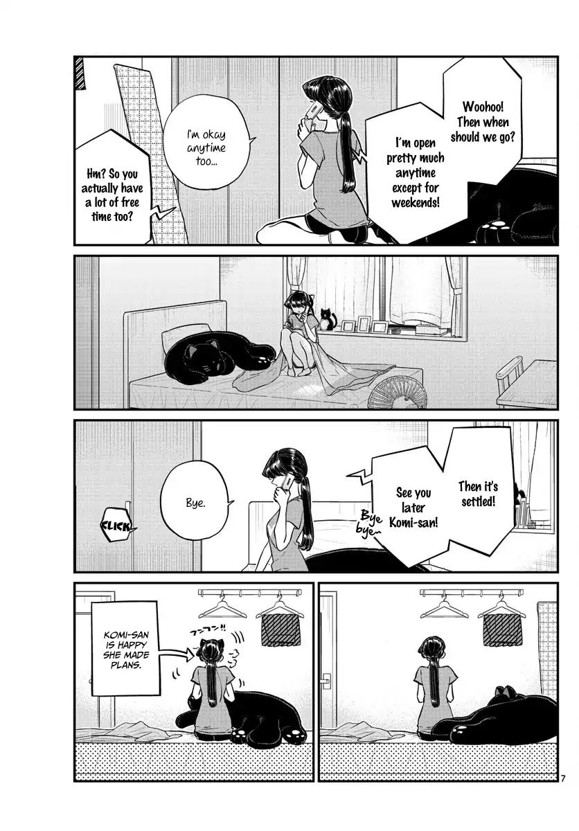 Komi San Wa Komyushou Desu 162 7