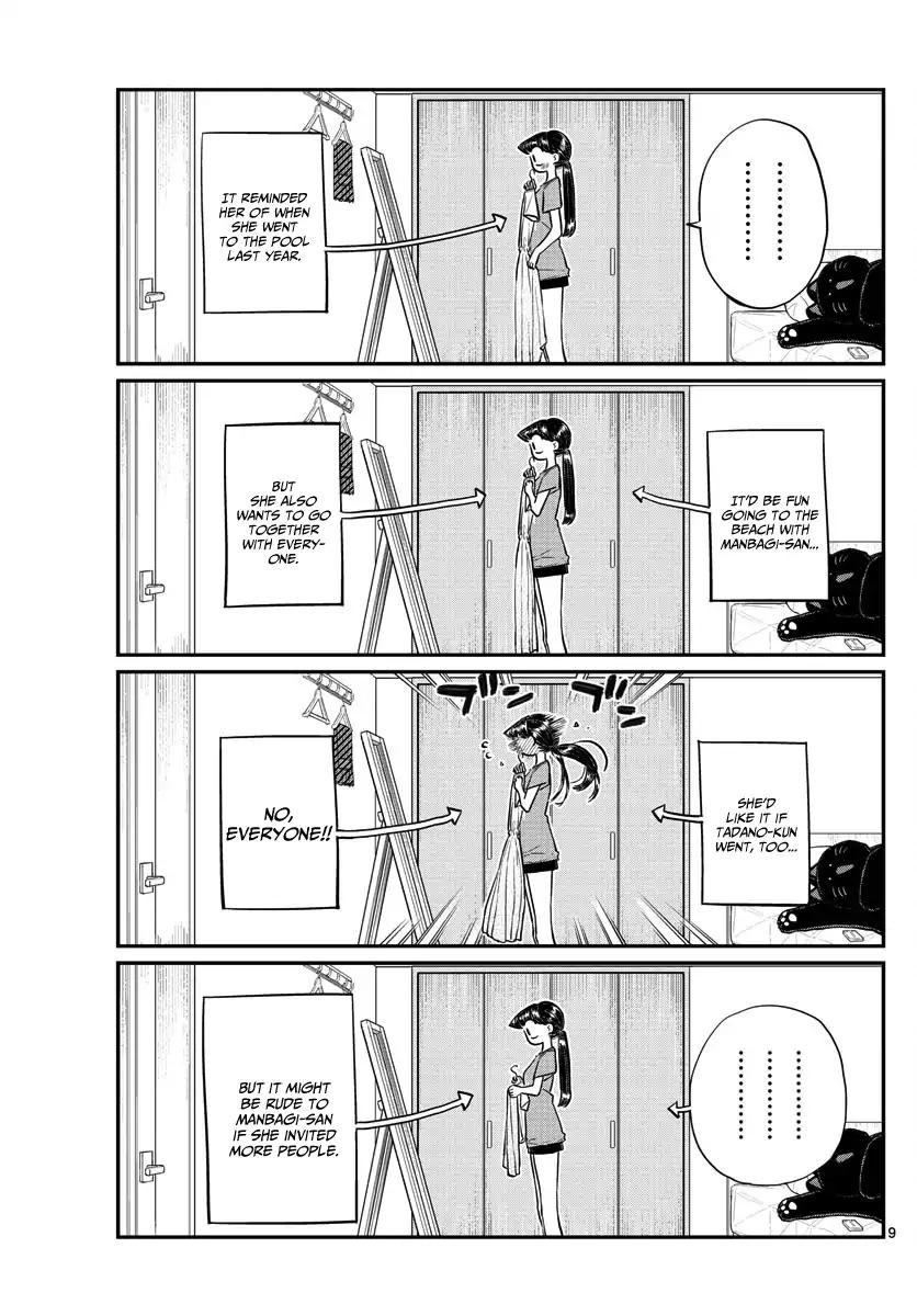 Komi San Wa Komyushou Desu 162 9