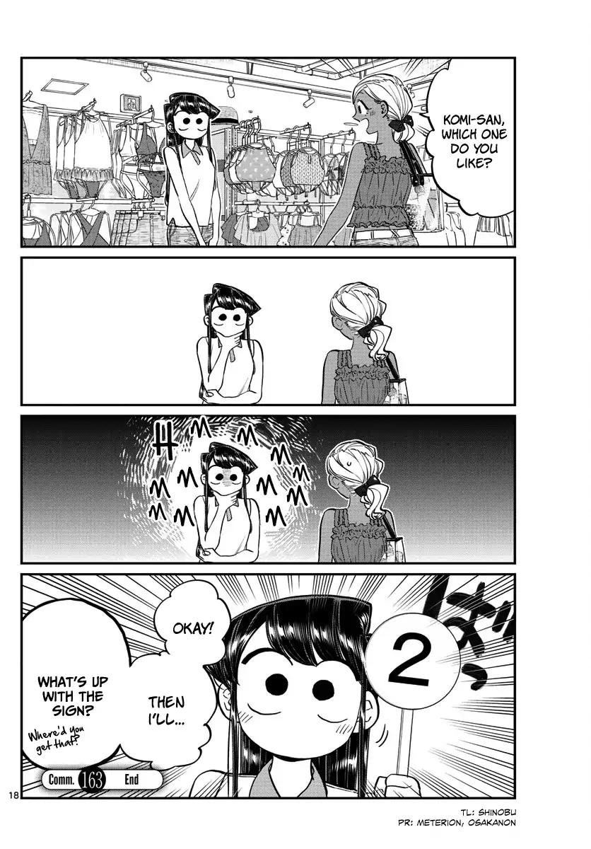 Komi San Wa Komyushou Desu 163 3