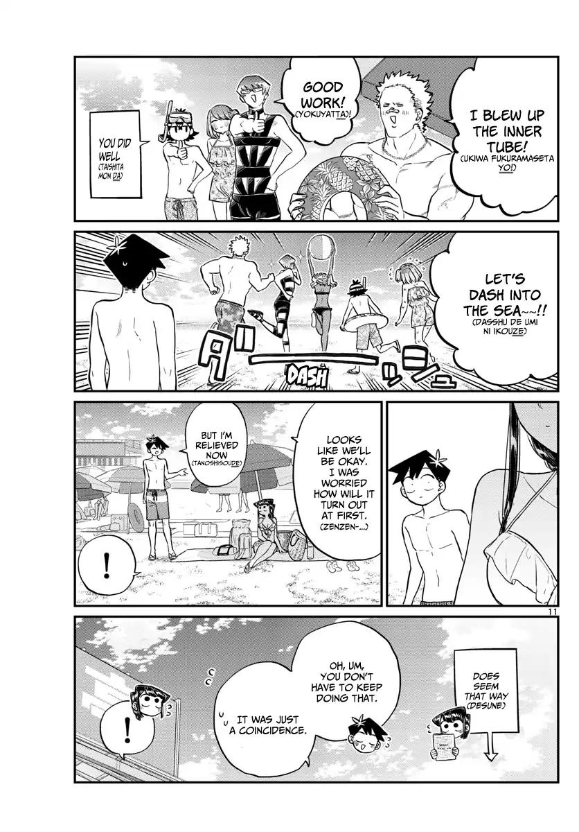 Komi San Wa Komyushou Desu 164 13