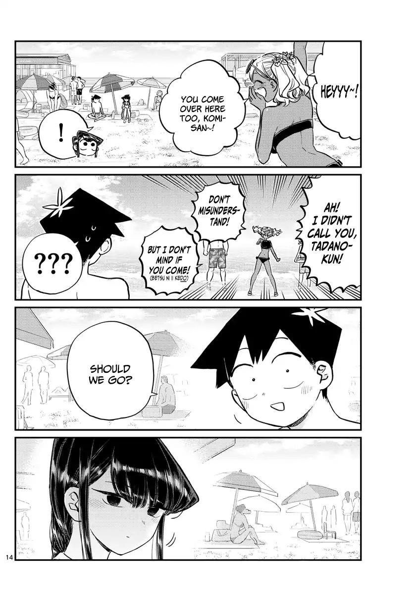 Komi San Wa Komyushou Desu 164 16