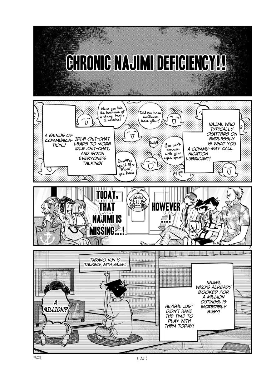 Komi San Wa Komyushou Desu 164 5