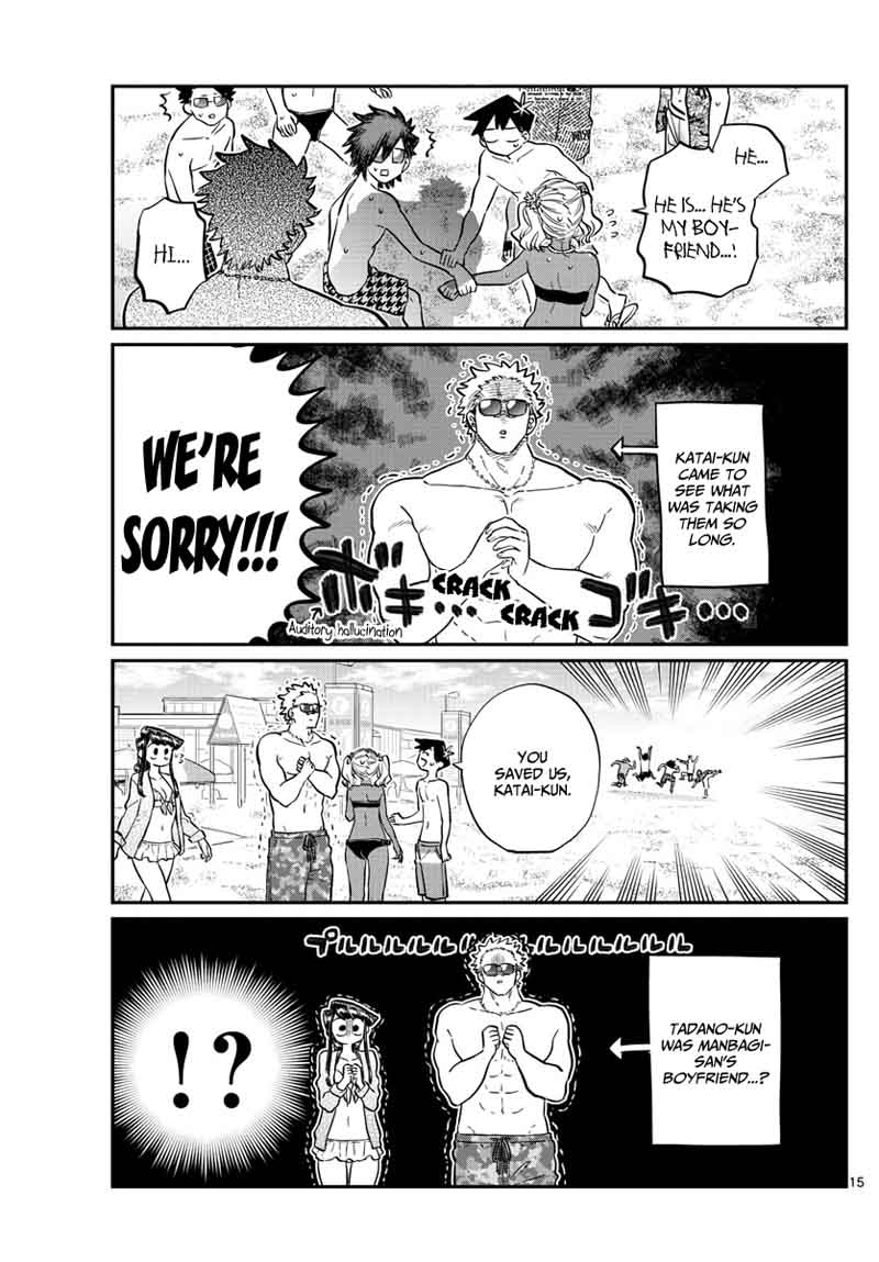 Komi San Wa Komyushou Desu 165 15
