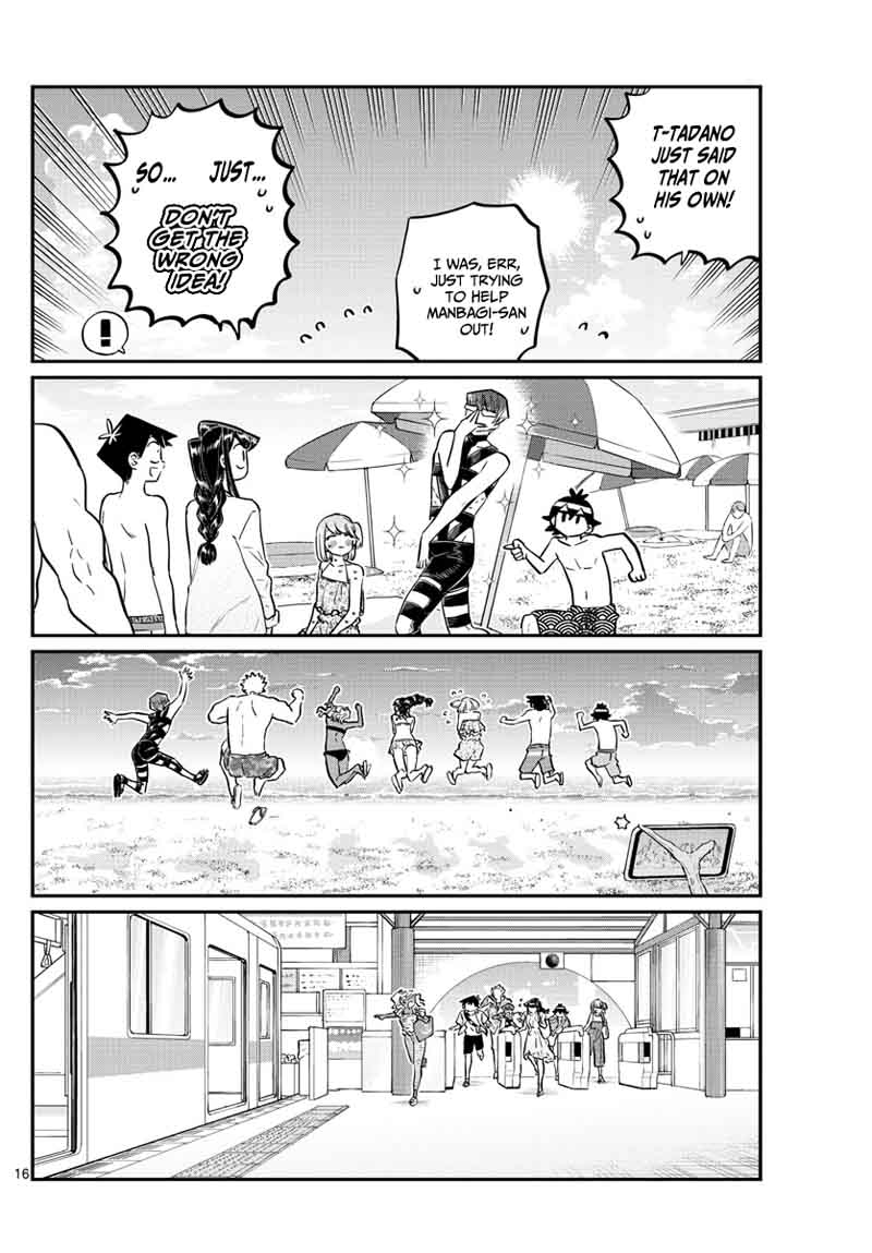 Komi San Wa Komyushou Desu 165 16