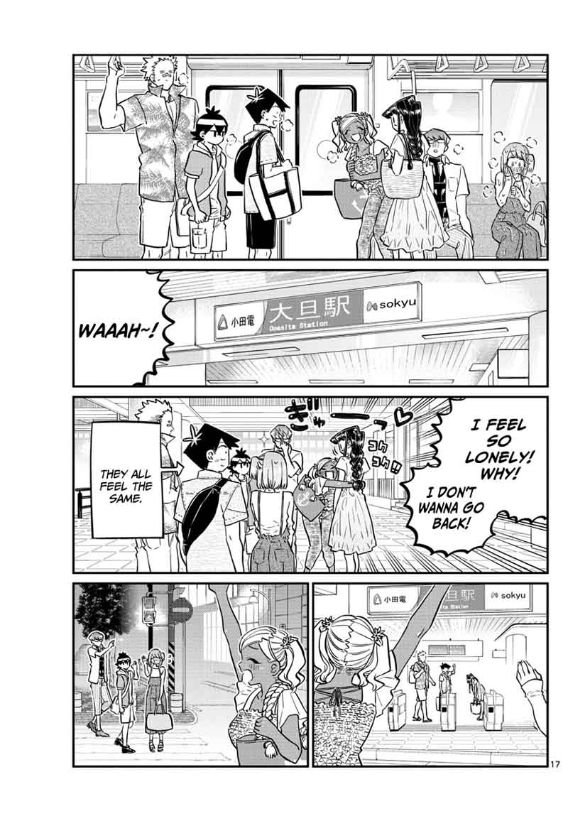 Komi San Wa Komyushou Desu 165 17