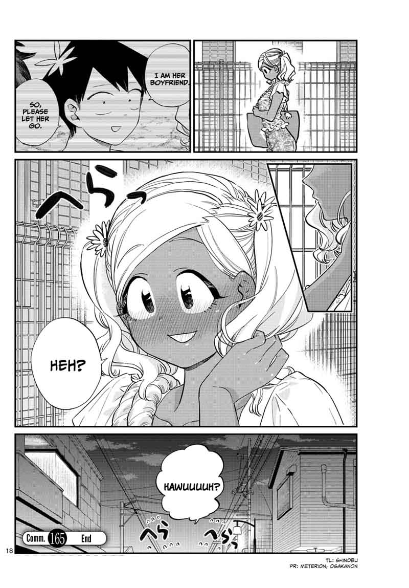 Komi San Wa Komyushou Desu 165 18