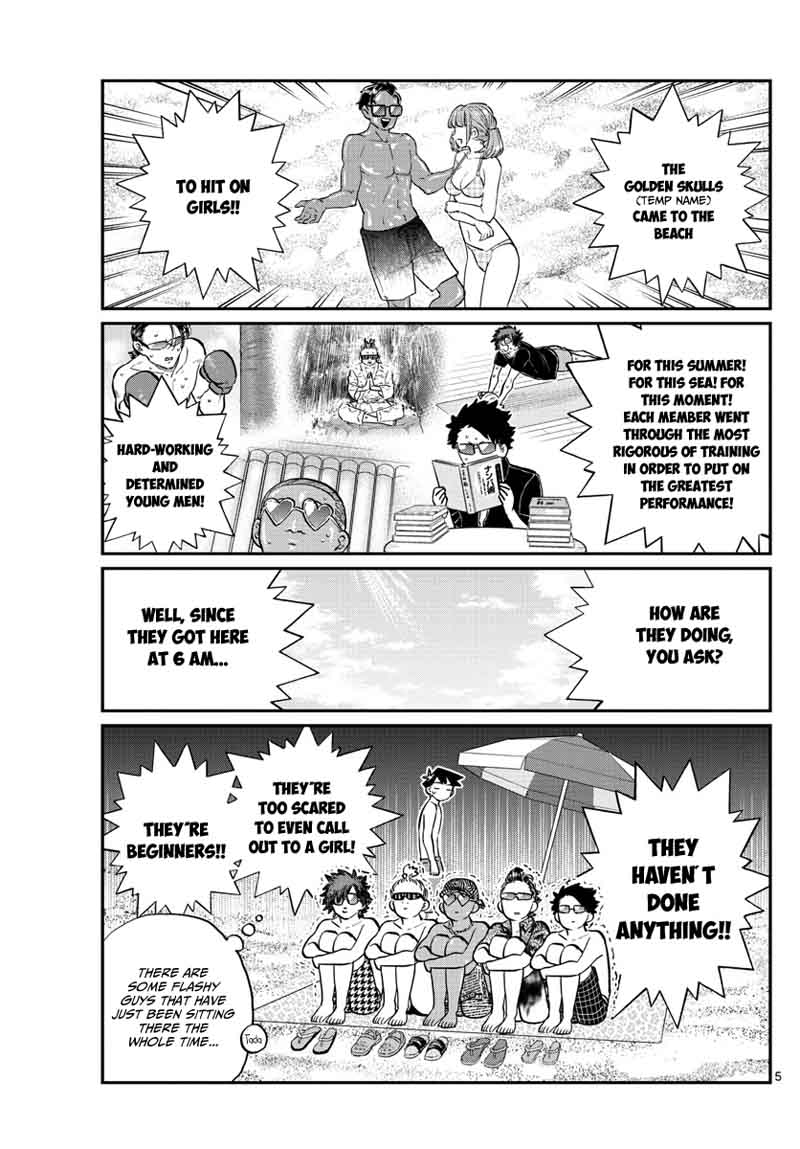 Komi San Wa Komyushou Desu 165 5