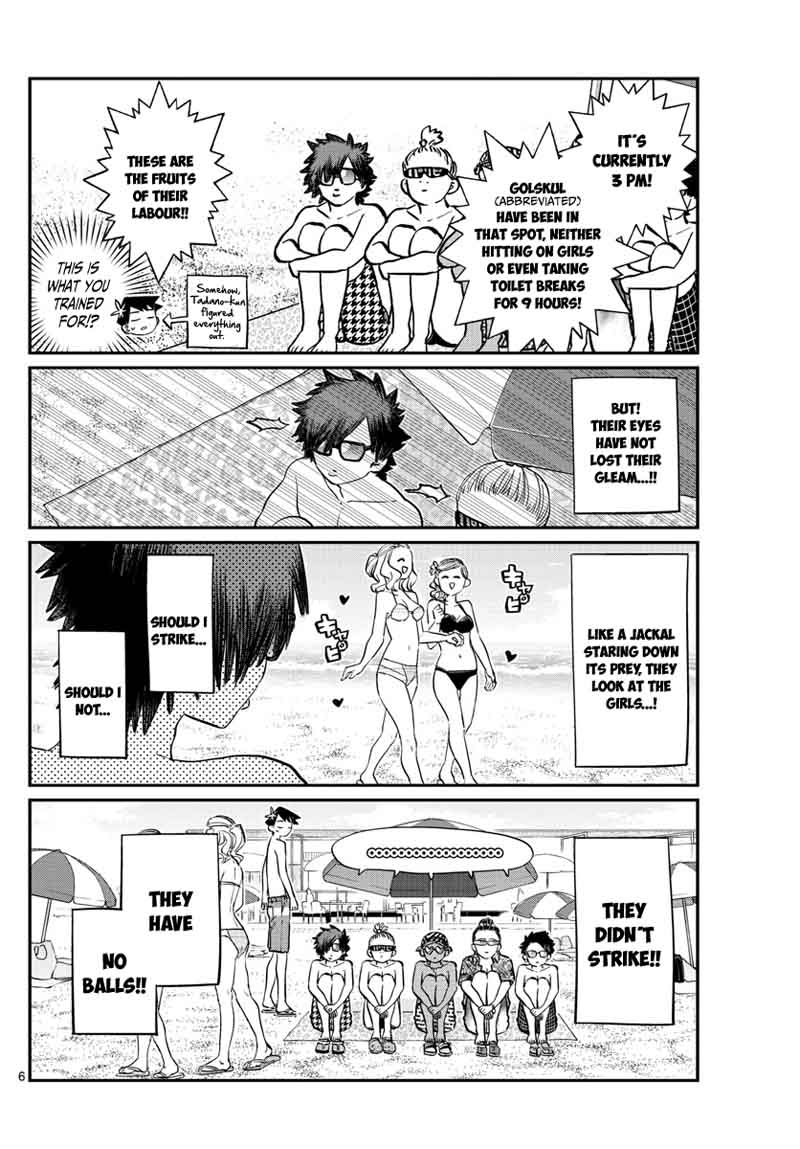 Komi San Wa Komyushou Desu 165 6