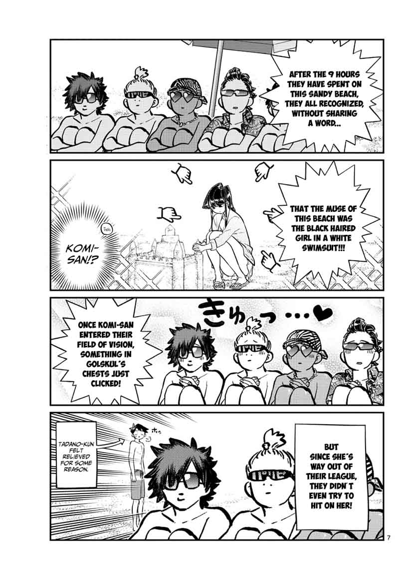 Komi San Wa Komyushou Desu 165 7