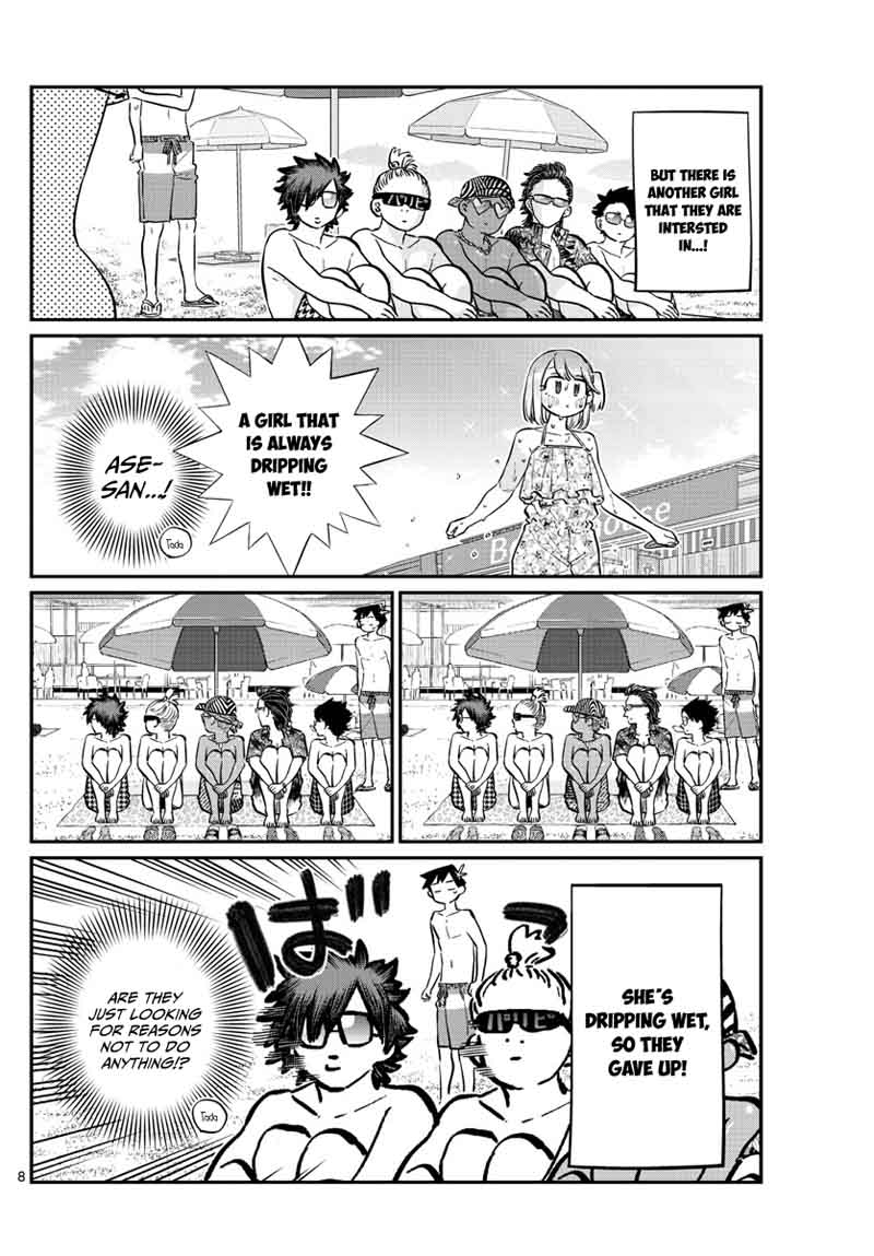 Komi San Wa Komyushou Desu 165 8