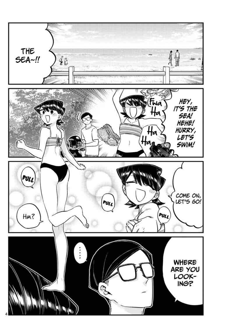 Komi San Wa Komyushou Desu 166 4