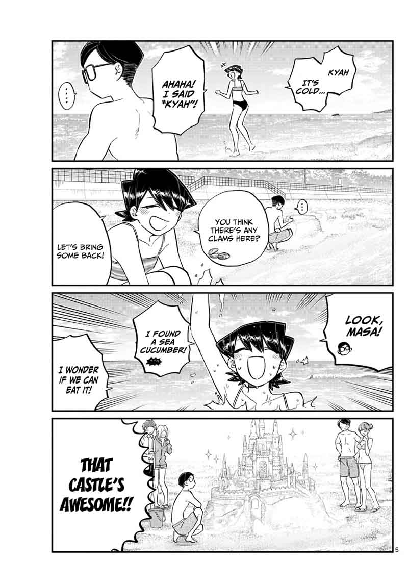 Komi San Wa Komyushou Desu 166 5