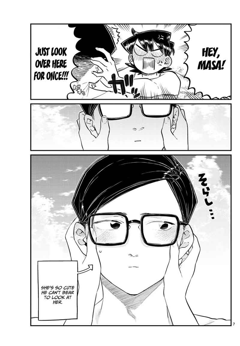 Komi San Wa Komyushou Desu 166 7