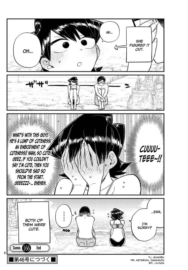 Komi San Wa Komyushou Desu 166 8