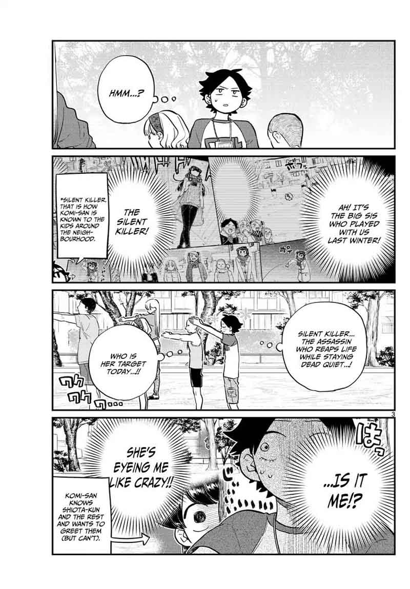 Komi San Wa Komyushou Desu 167 3
