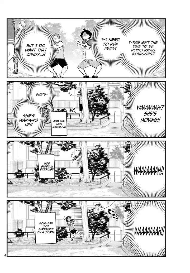 Komi San Wa Komyushou Desu 167 4