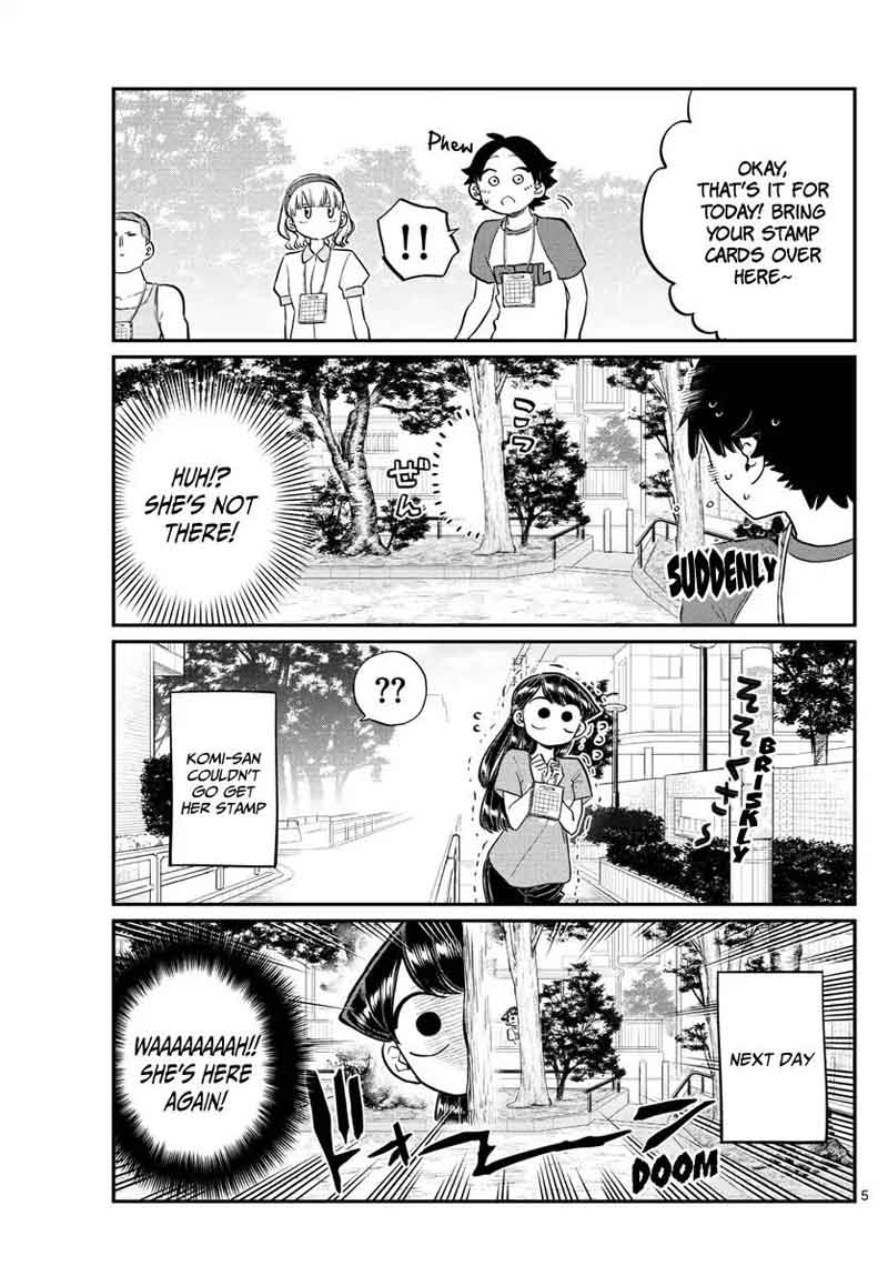 Komi San Wa Komyushou Desu 167 5