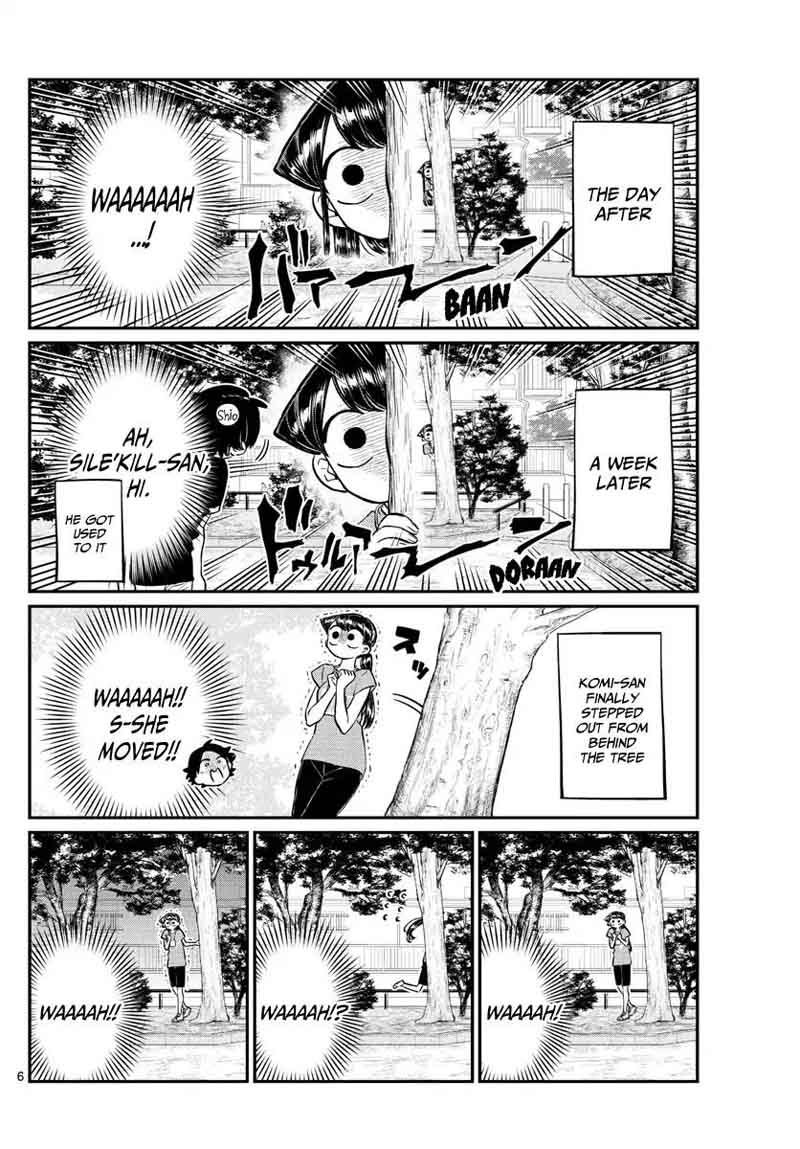 Komi San Wa Komyushou Desu 167 6