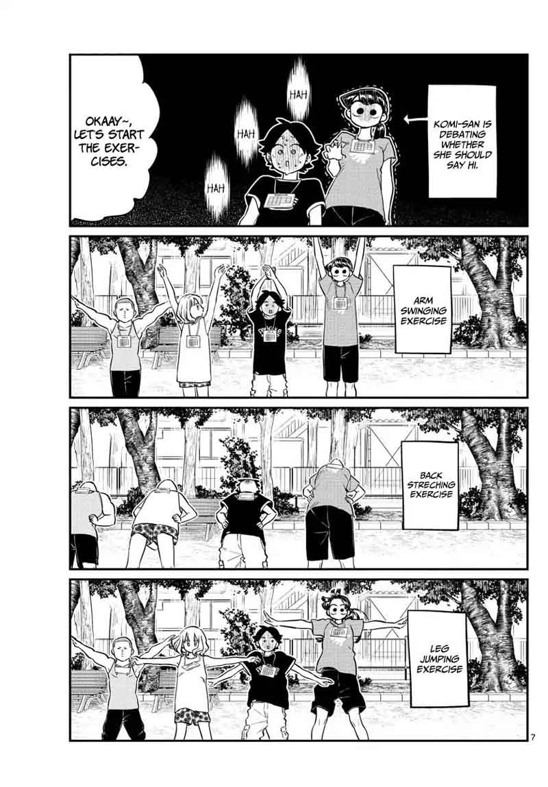 Komi San Wa Komyushou Desu 167 7