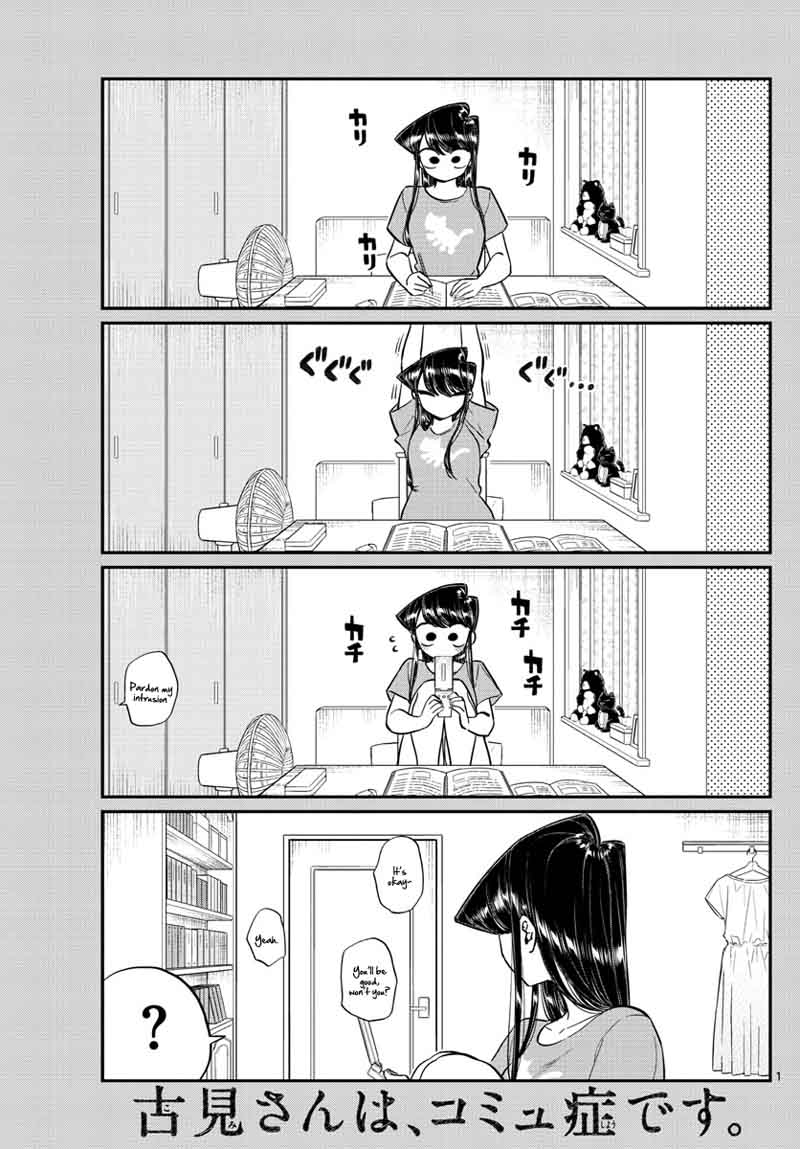Komi San Wa Komyushou Desu 168 1