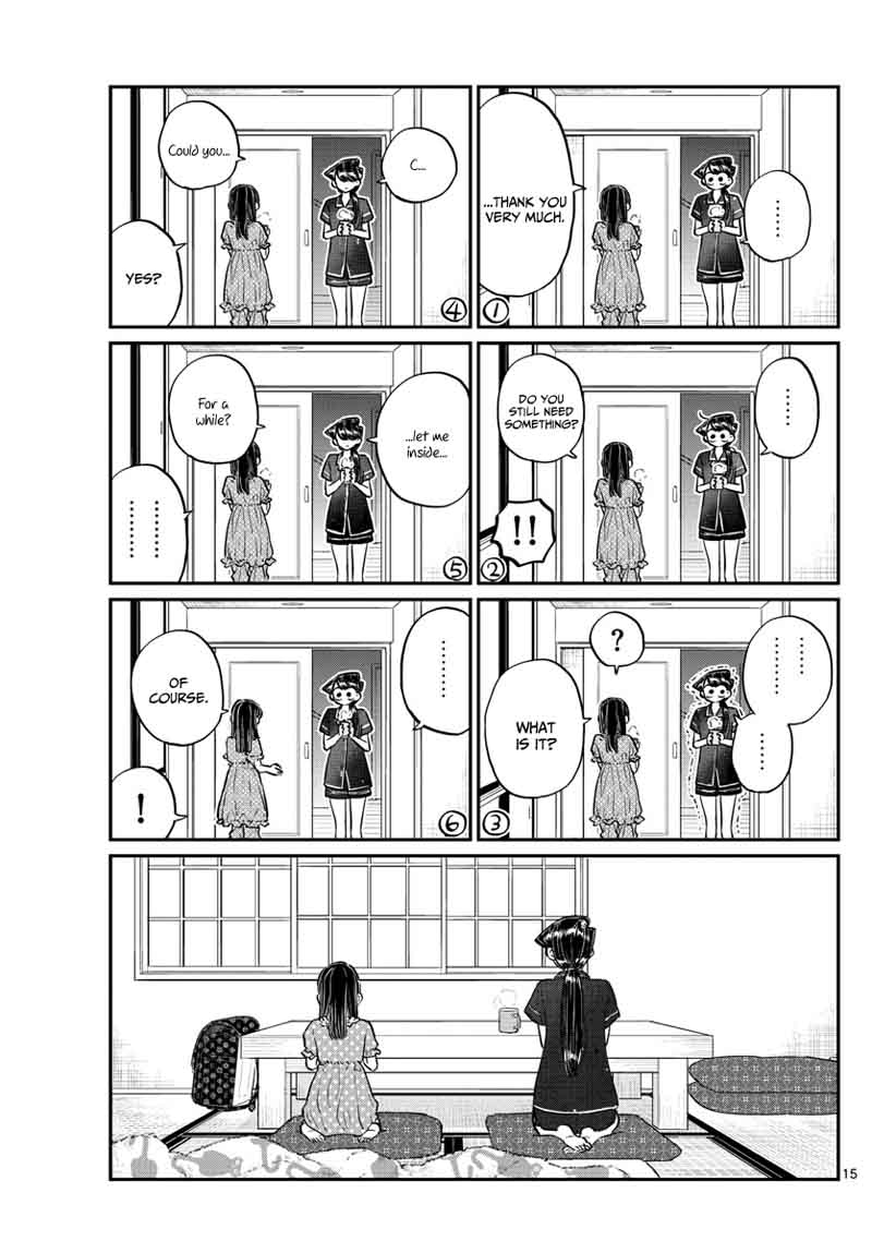 Komi San Wa Komyushou Desu 168 15
