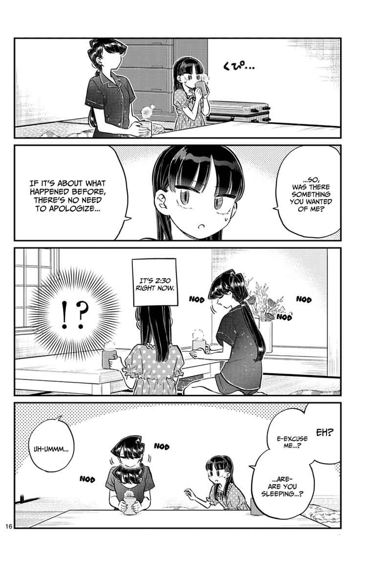 Komi San Wa Komyushou Desu 168 16