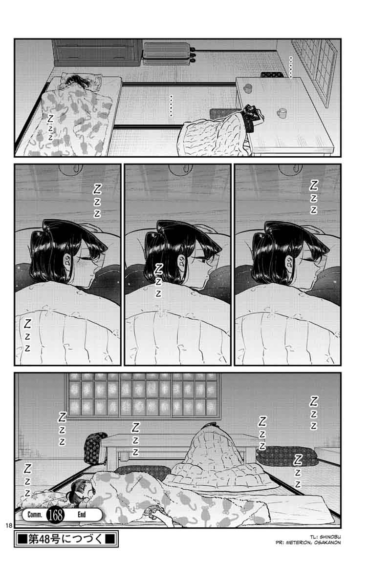 Komi San Wa Komyushou Desu 168 18