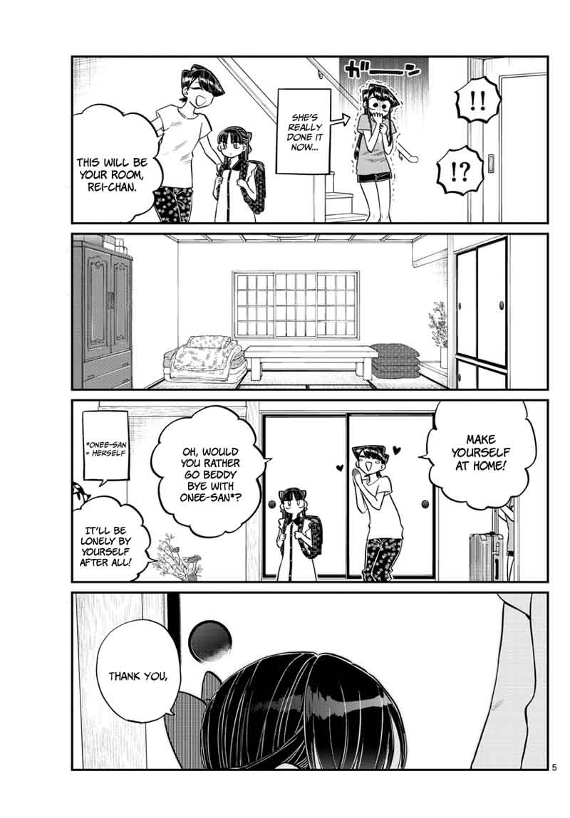 Komi San Wa Komyushou Desu 168 5