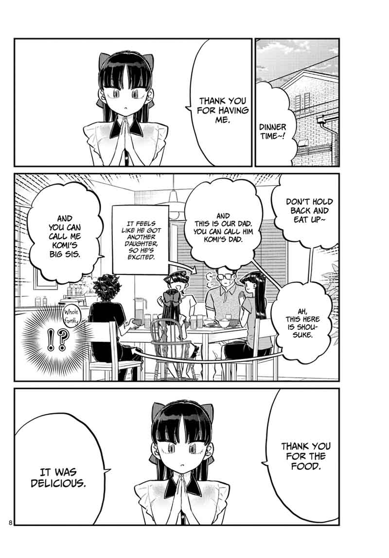Komi San Wa Komyushou Desu 168 8