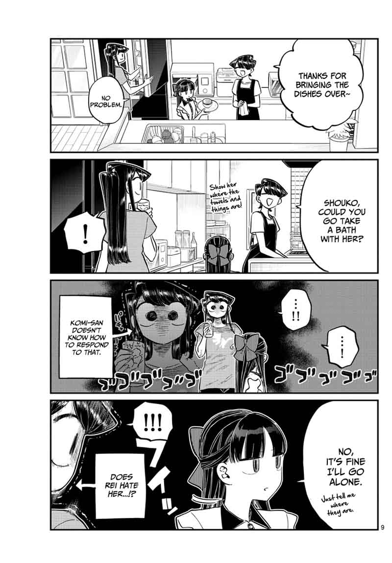 Komi San Wa Komyushou Desu 168 9